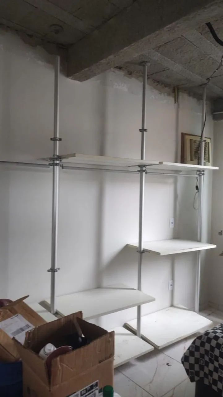 Arara de roupas  - Foto 2
