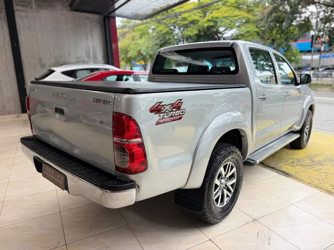 Toyota Hilux CD SR 4x2 2.7 16V/2.7 Flex Aut., foto 5 de 14