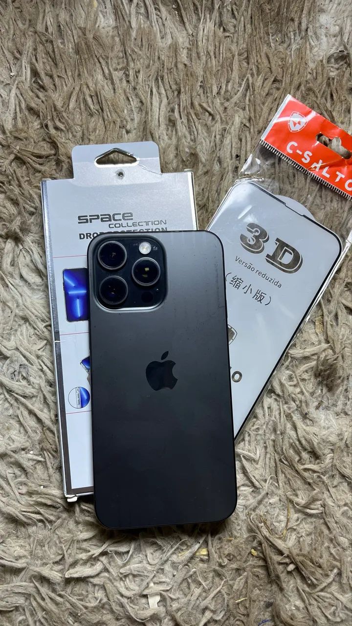 iPhone 15 PRO MAX PRETO 256GB - 89%