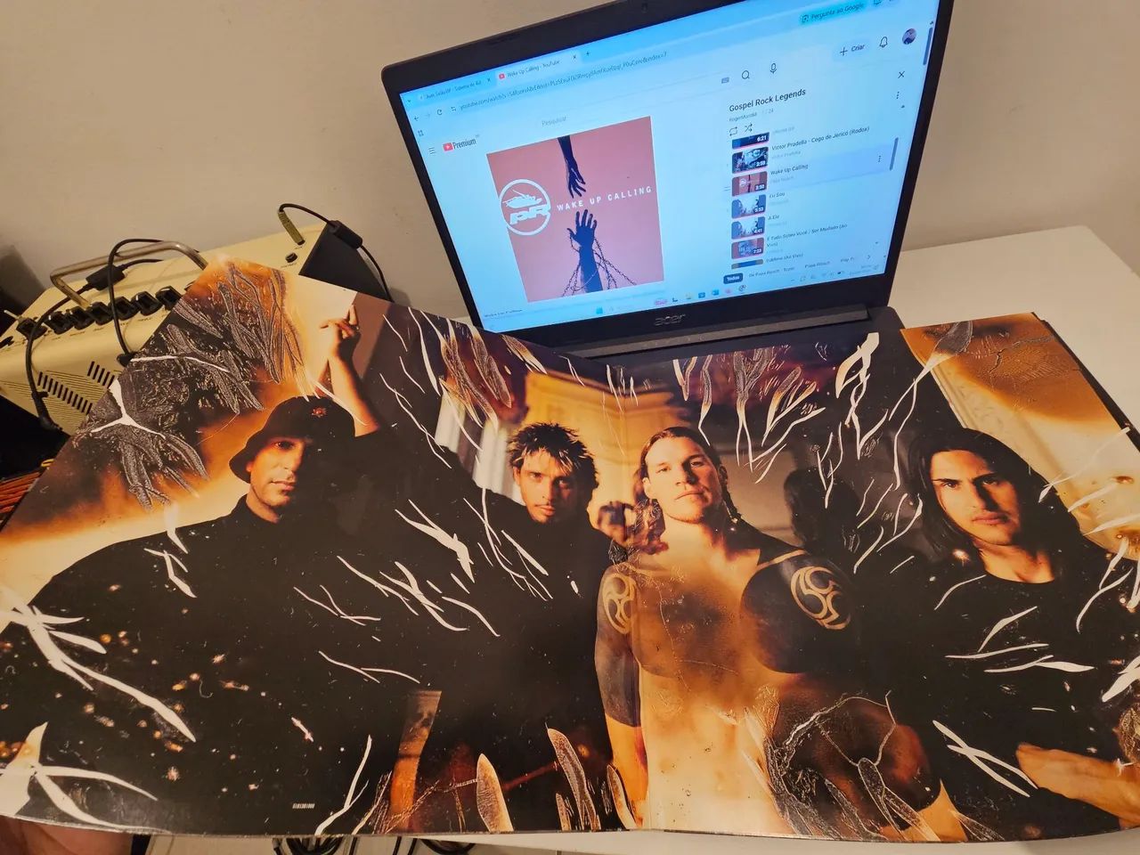 LP Vinil Duplo Audioslave - Audioslave - Foto 2