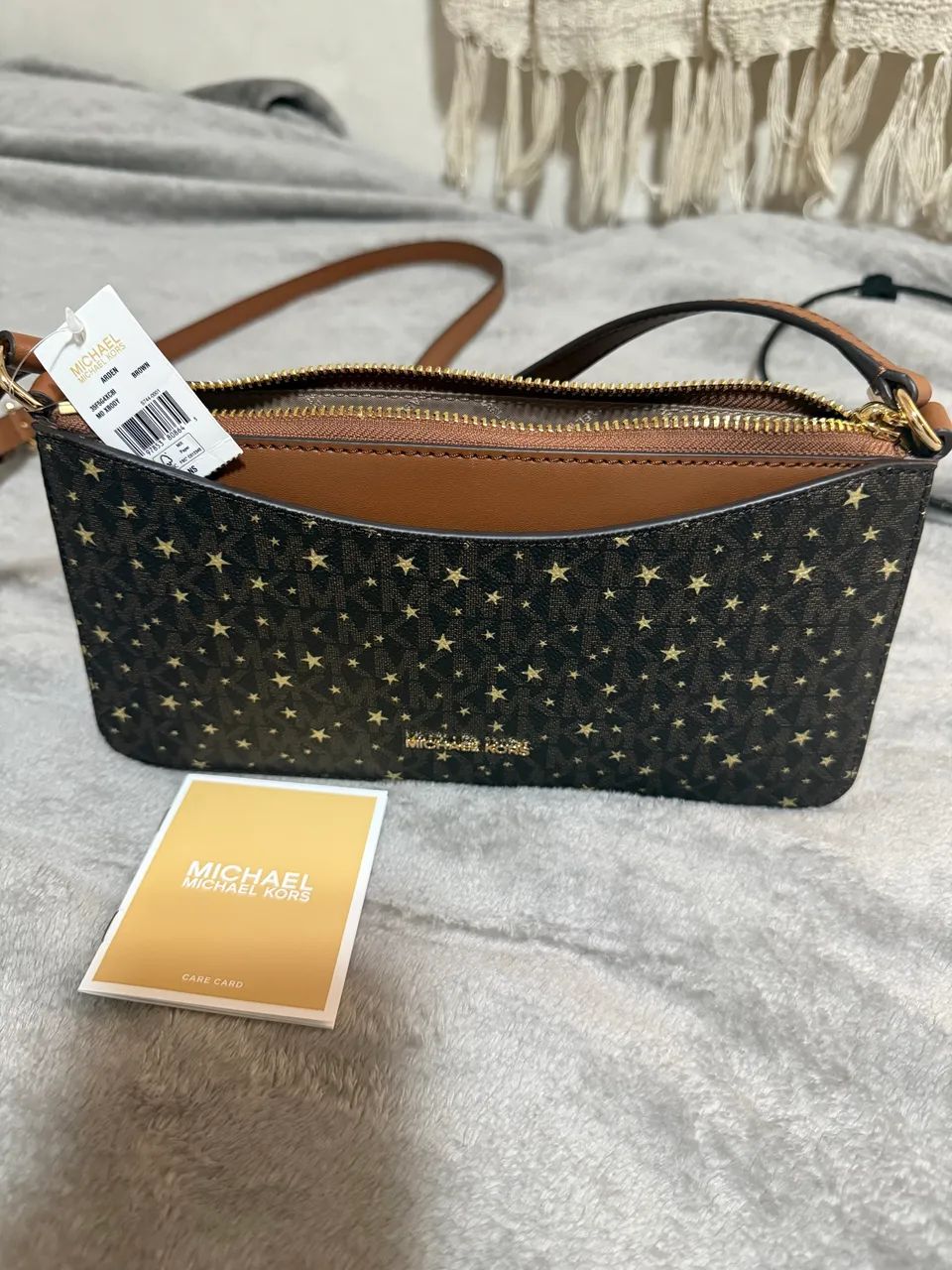 bolsa michael kors marrom - Foto 3