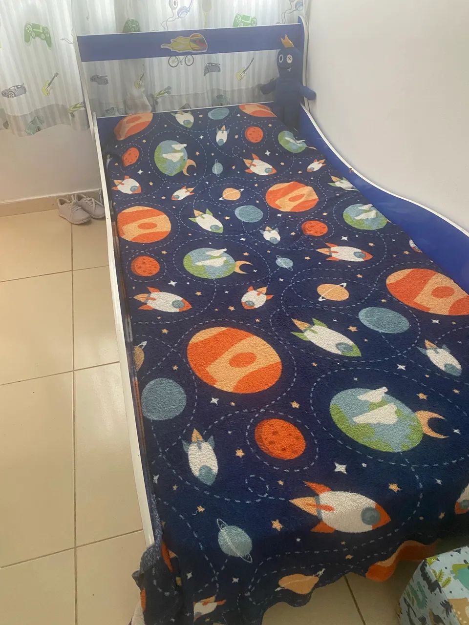 Cama de solteiro dos carros  - Foto 3