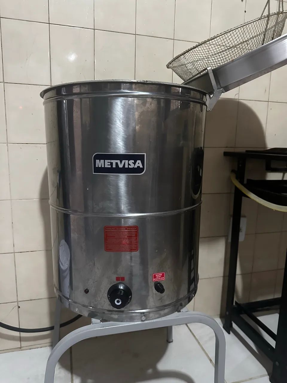 Fritadeira elétrica da Metvisa