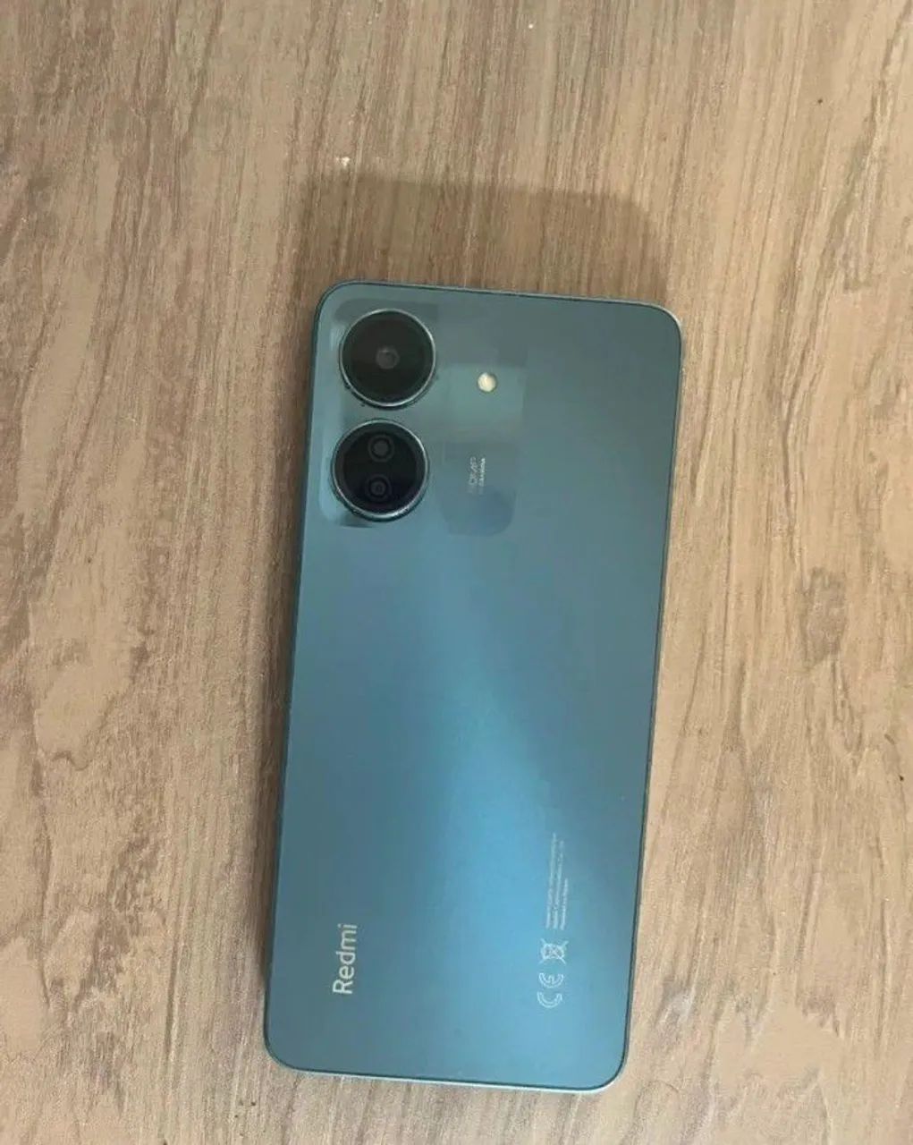 REDMI 13C 128GB 8 DE RAM C/ CAPA E CARREGADOR. NÃO ? TROCO! - Foto 3