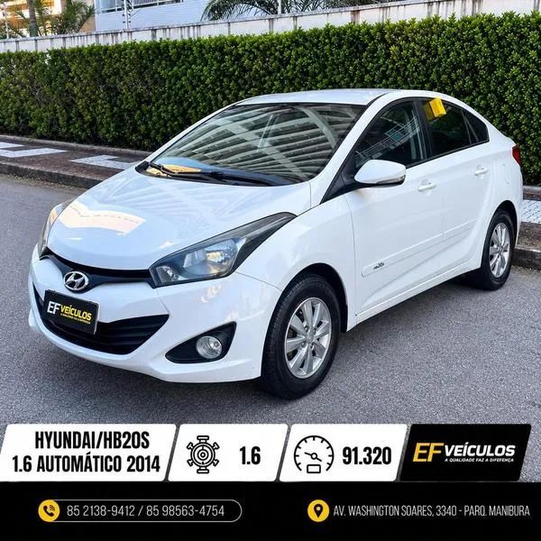 Hyundai Hb20S C.STYLE/C.PLUS1.6 FLEX 16V AUT. 4P 2014