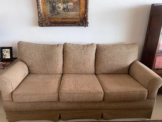 Sofás de 3 e 2 Lugares - Excelente Estado - R$ 2.590