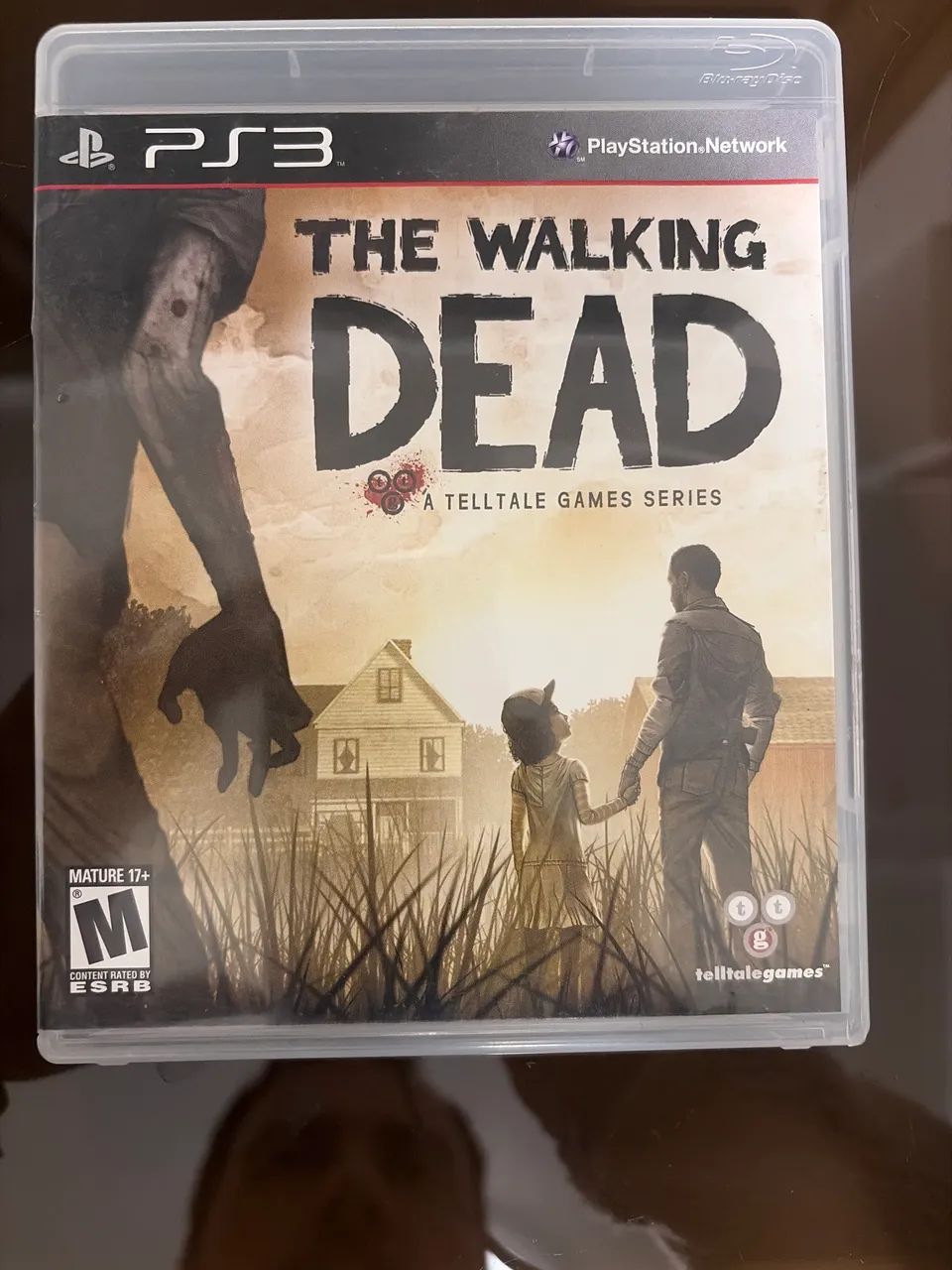 PS3 The Walking Dead 