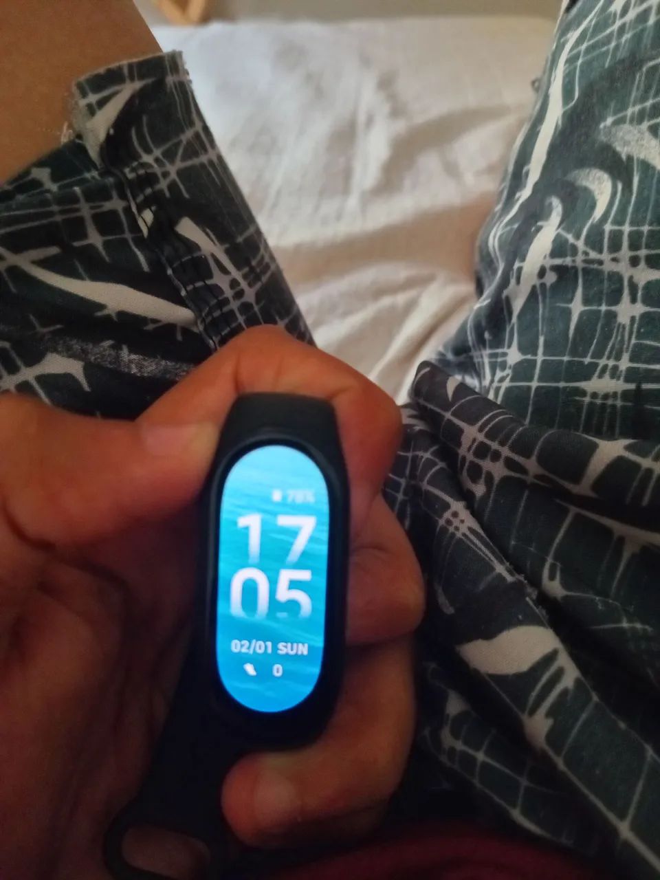 Mi Band 7 global em ótimo estado - Foto 4