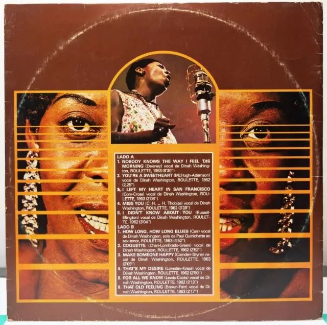 DISCO VINIL DINAH WASHINGTON - GIGANTES DO JAZZ - Foto 2