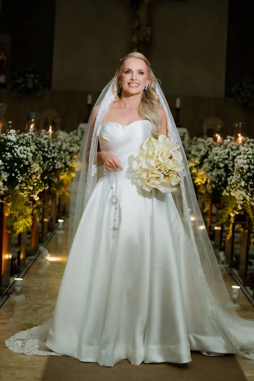 VESTIDO DE NOIVA  - Foto 2