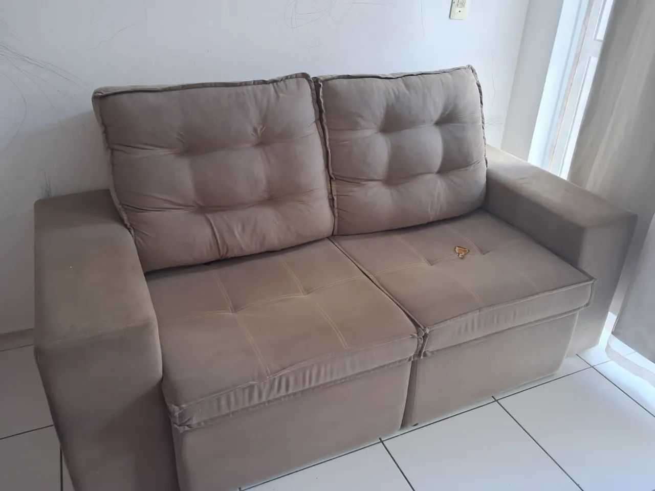 Sofá retrátil e reclinável  - Foto 5