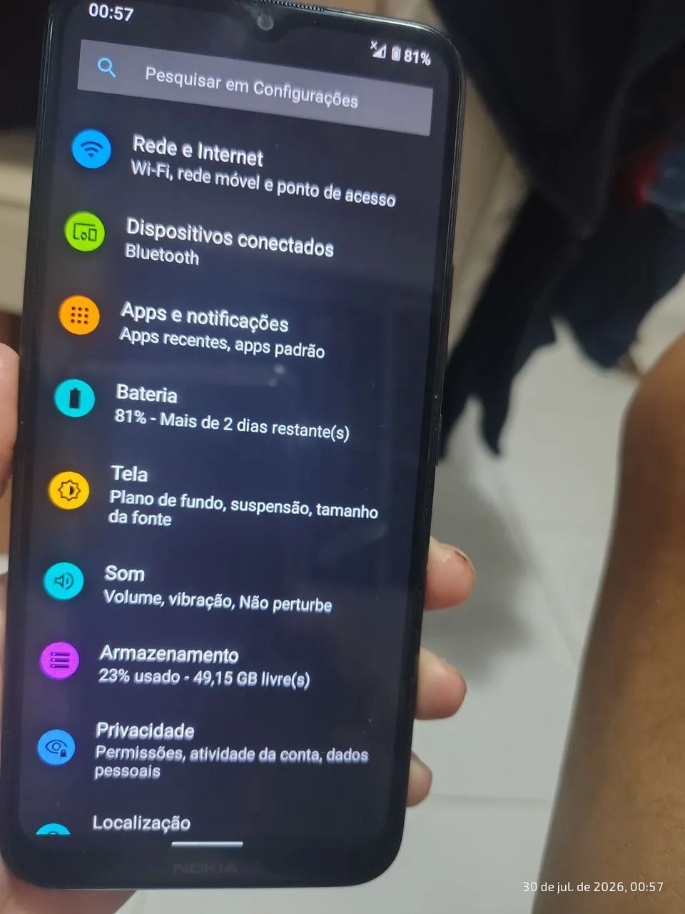 Nokia C21 Plus com Android  - Foto 4