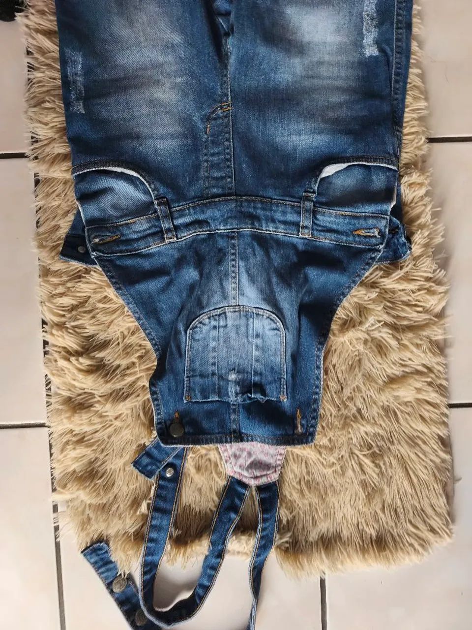 Macacão jeans - Foto 3