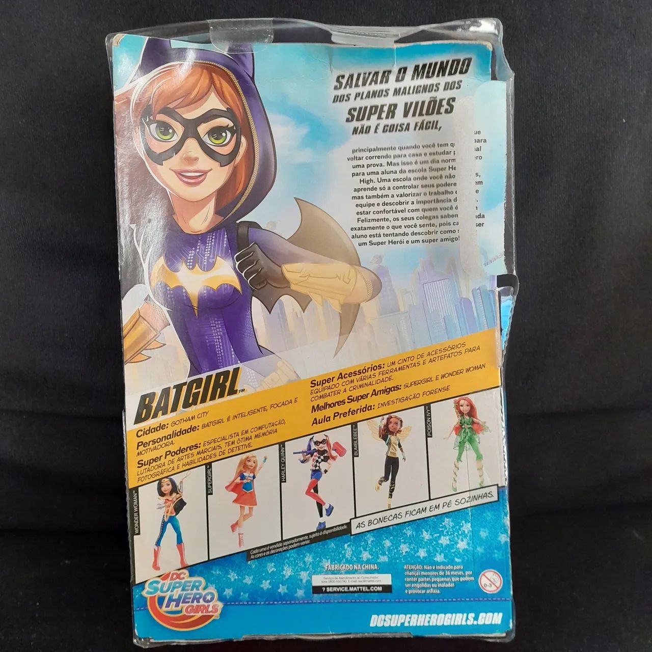 DC Super Hero Girls - Batgirl - Foto 3