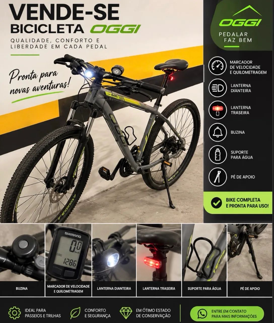 Bicicleta Oggi