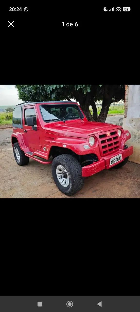 Troller T-4 4X4 3.0 TB INT. CAP. RÍGIDA DIESEL 2009