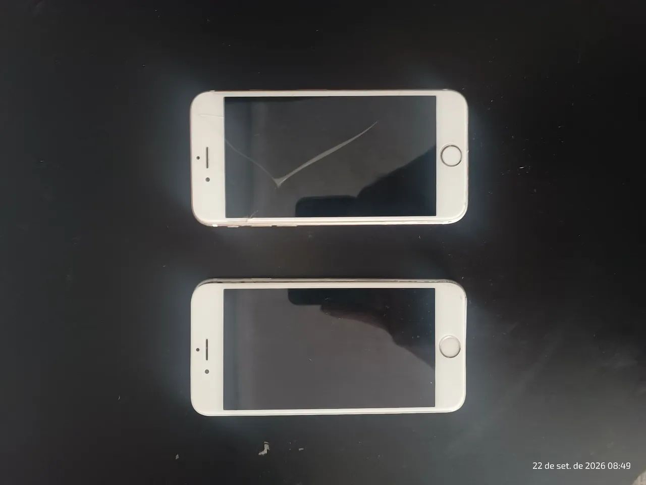 Dois iphones 6s com defeitos