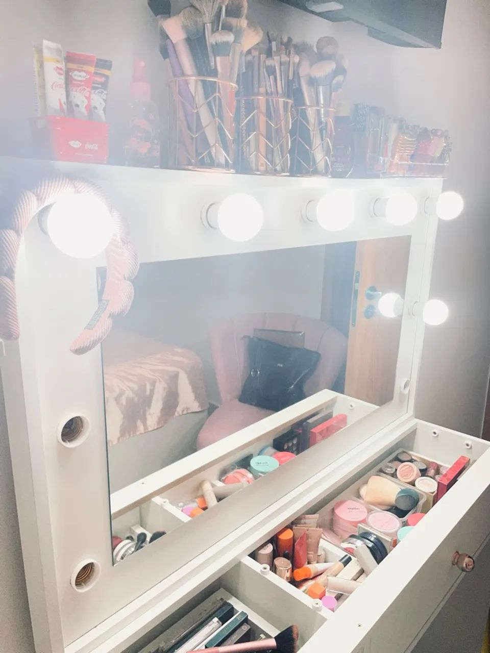 PENTEADEIRA CAMARIM 