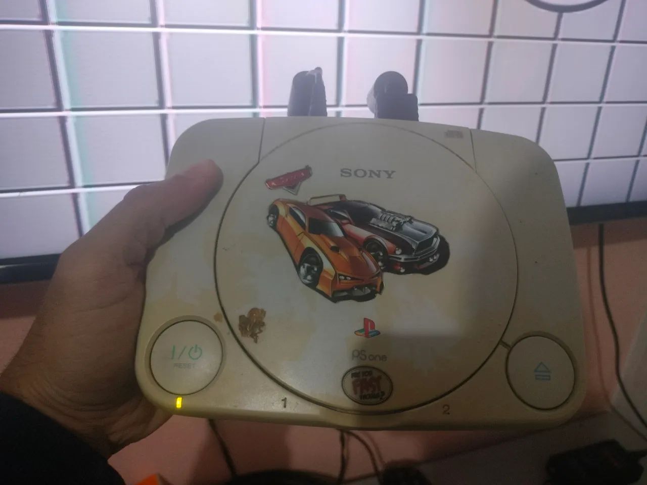 Playstation 1 - Sem Leitor - Foto 4