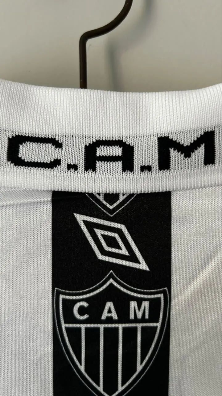 CAMISA RETRÔ ATLÉTICO MINEIRO 1995 COCA COLA  - Foto 4
