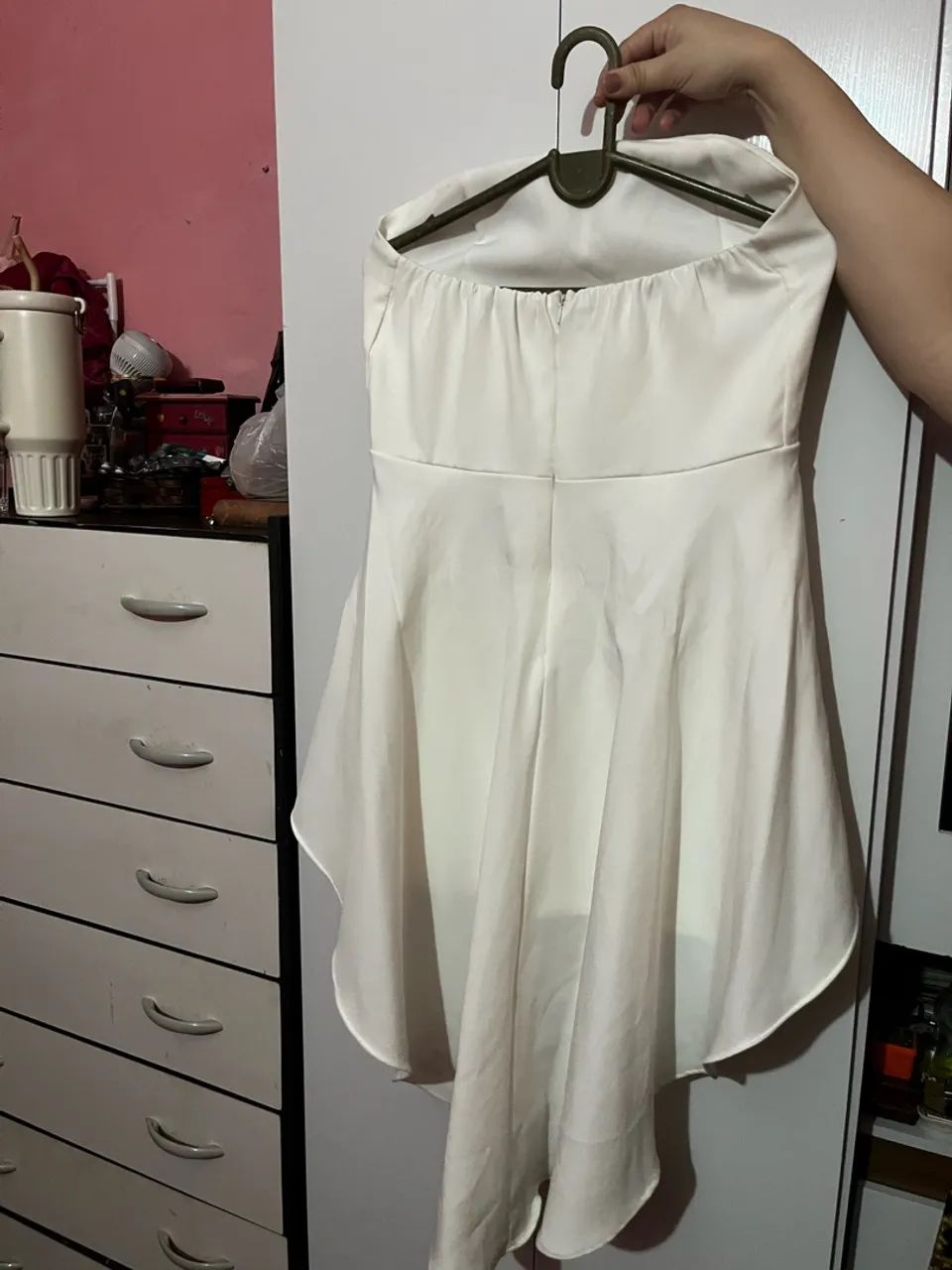 vestido branco  - Foto 3