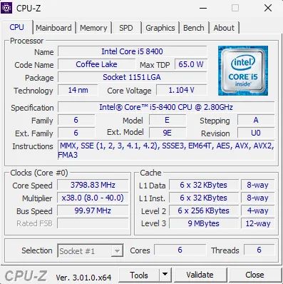 Kit Upgrade LGA 1151 - Placa Mãe PCWare IPMH310G PRO + Processador Intel Core i5-8400 + Co - Foto 5