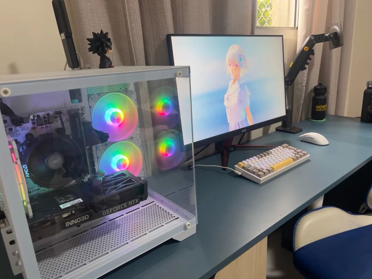 Pc gamer rtx 3060 12gb  - Foto 4