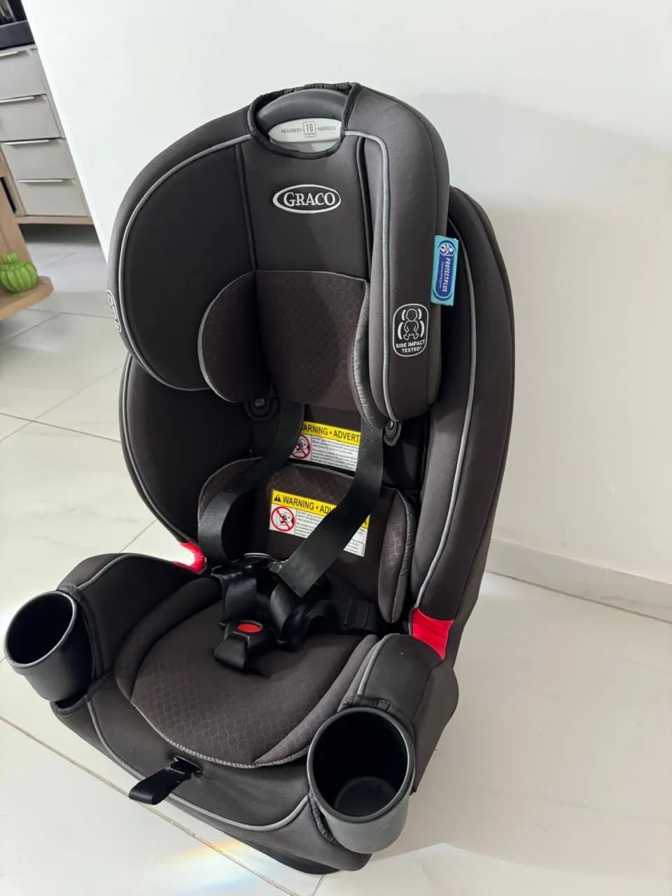 Cadeira infantil Graco em excelente estado!  - Foto 4