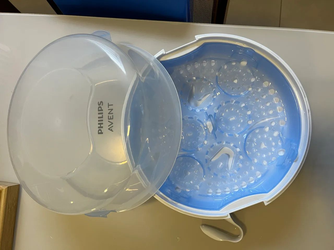 Esterilizador de bicos e mamadeira se microondas  - Foto 2