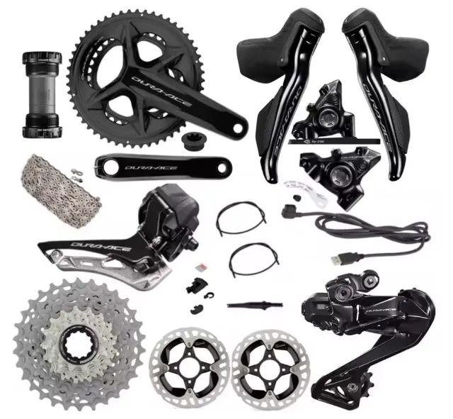 Grupo Shimano Dura Ace R9200 Di2 2x12v - Acessórios de Ciclismo