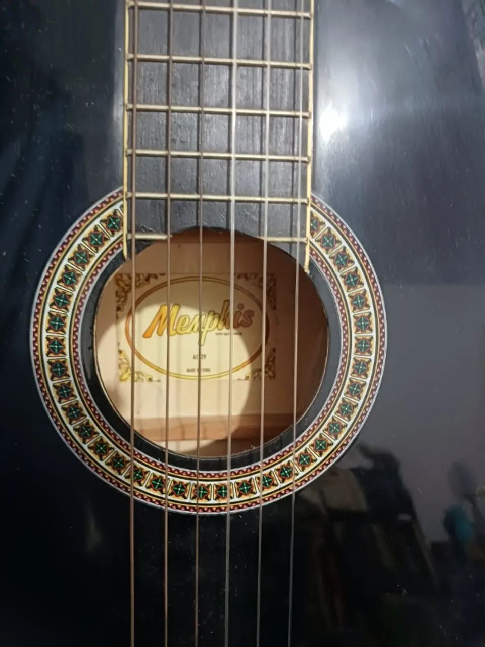 Violão Memphis AC-39  - Foto 2