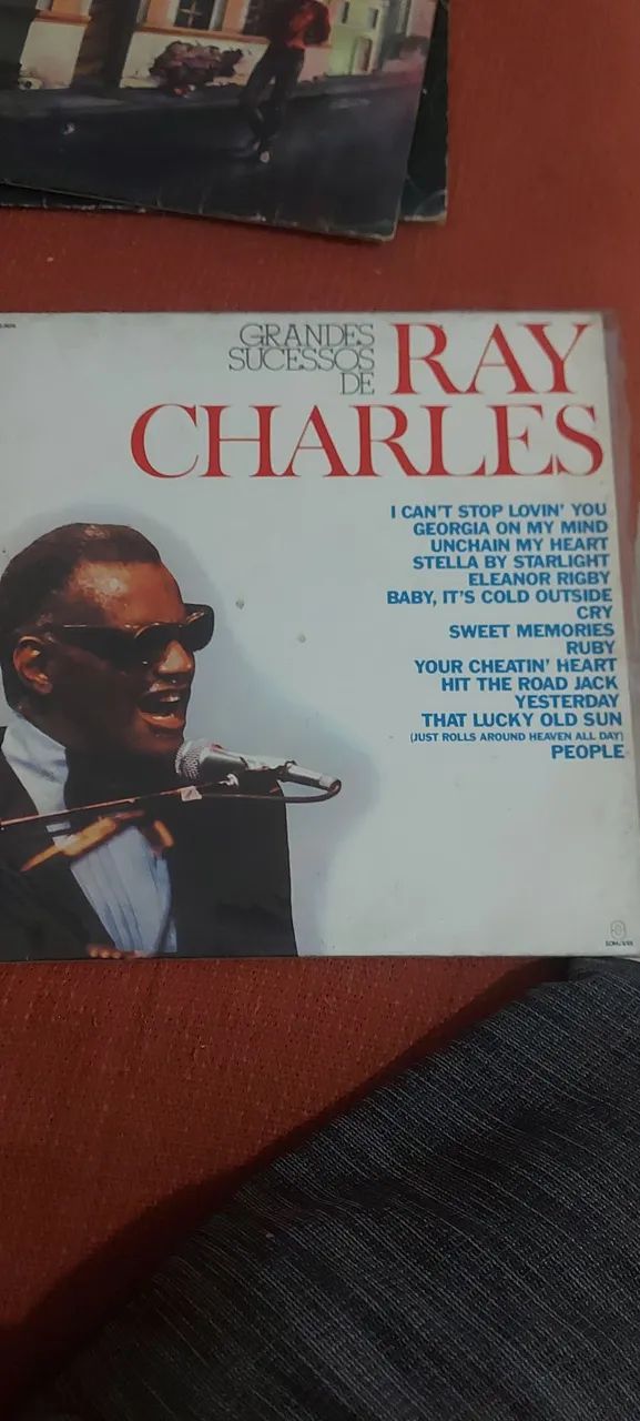 Lp ray charles