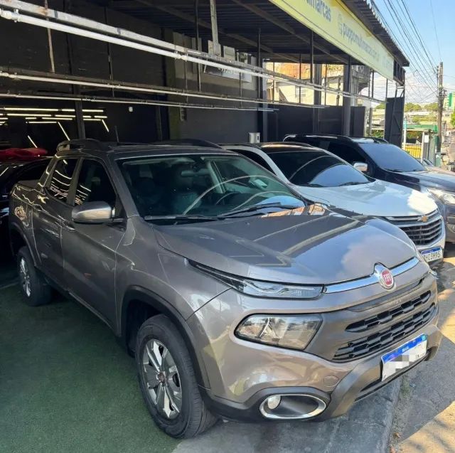 Fiat Toro Toro Freedom 1.8 16V Flex Aut. 2021