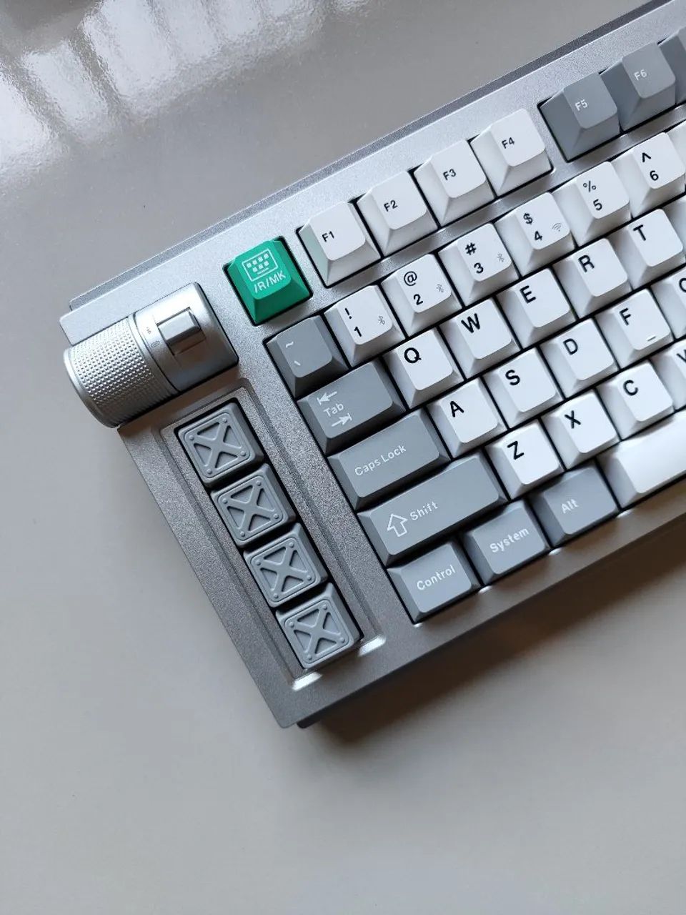Lemokey/Keychron L1 Alumínio  - Foto 4