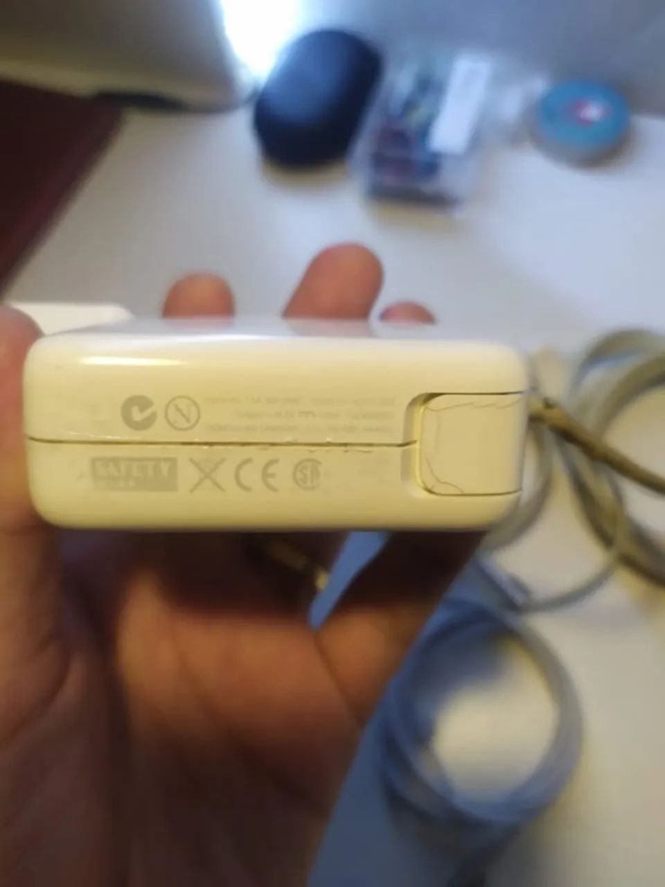 Carregador Macbook MagSafe com cabos - Foto 4