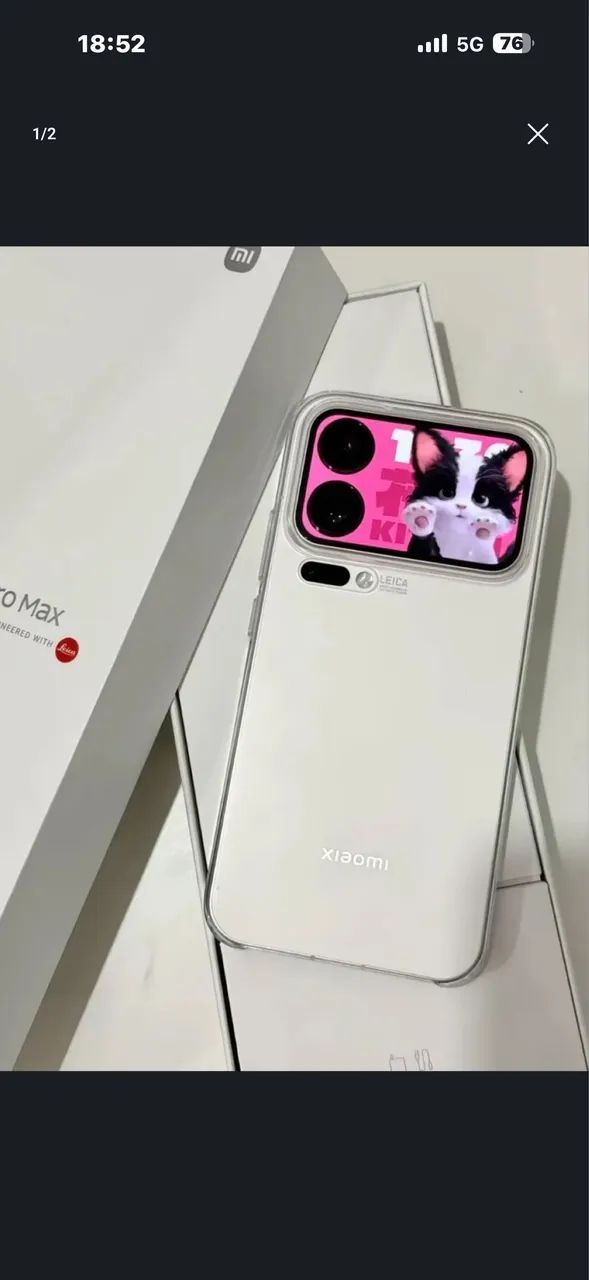 Xiaomi 17 Pro Max - 512 GB Branco