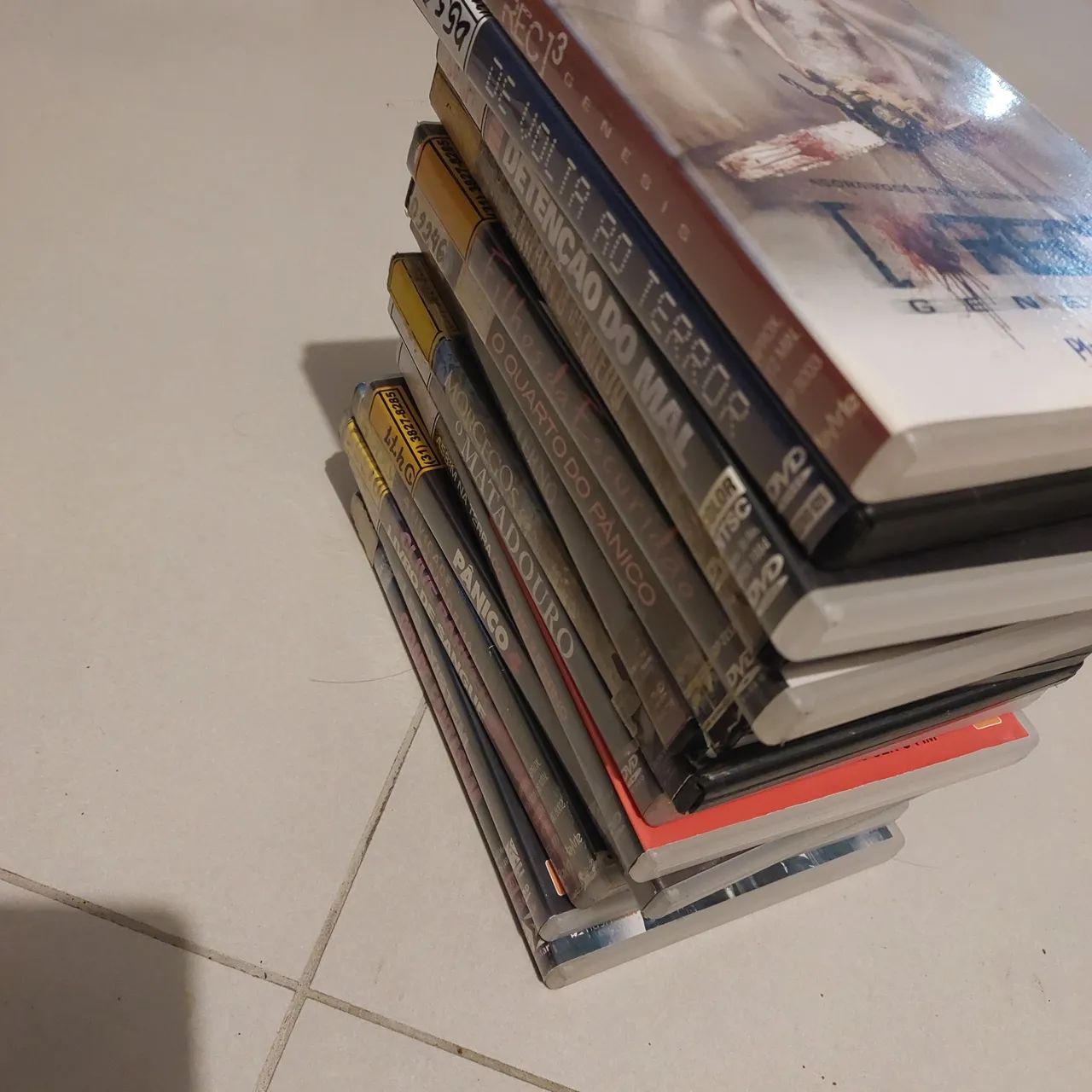 DVD 15 filmes de terror - Foto 5