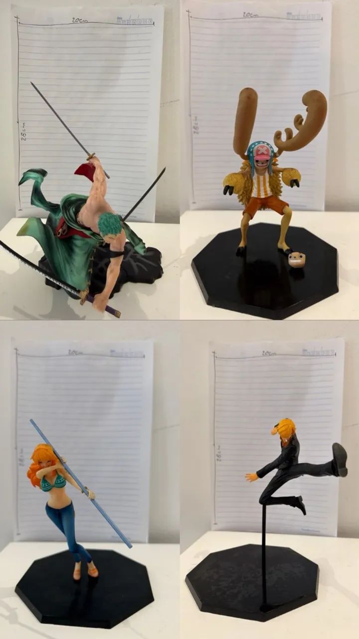 Coleção de Action Figures - Foto 3