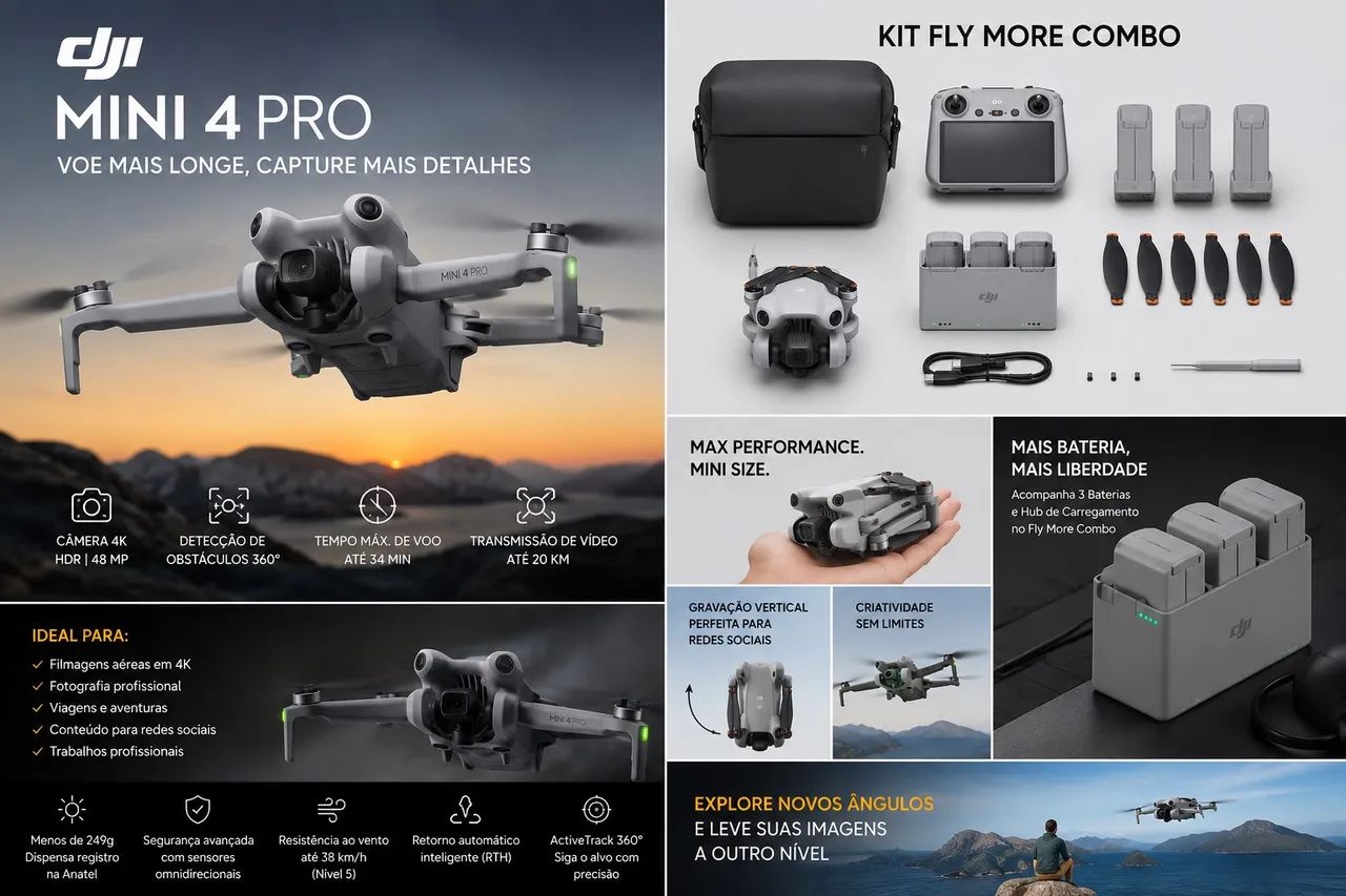 Drone DJI MINI 4 PRO