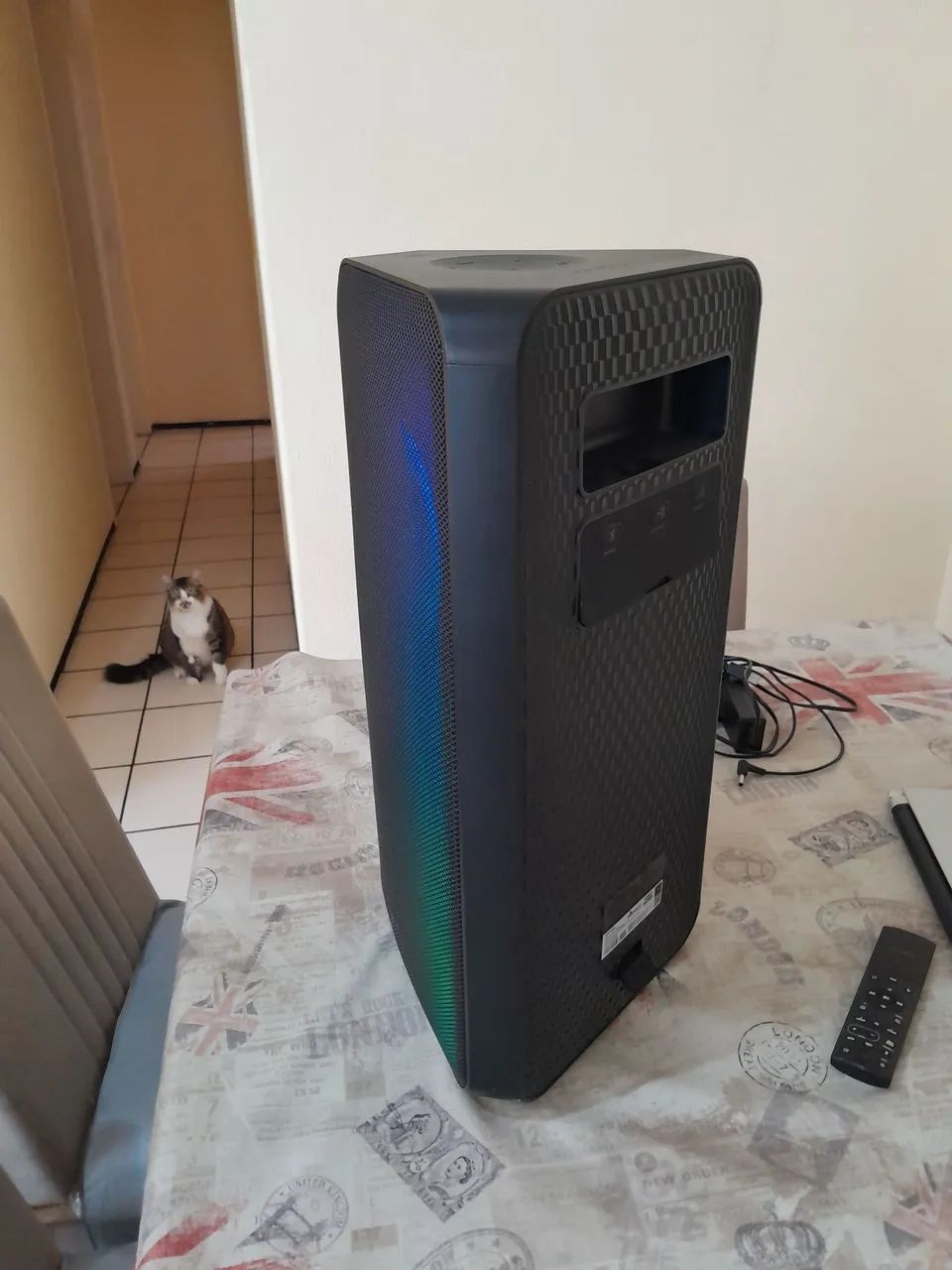 Caixa de somSound tower MXT45 160 watts - Foto 4