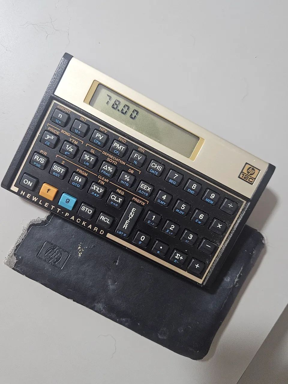 Calculadora HP 12c Gold