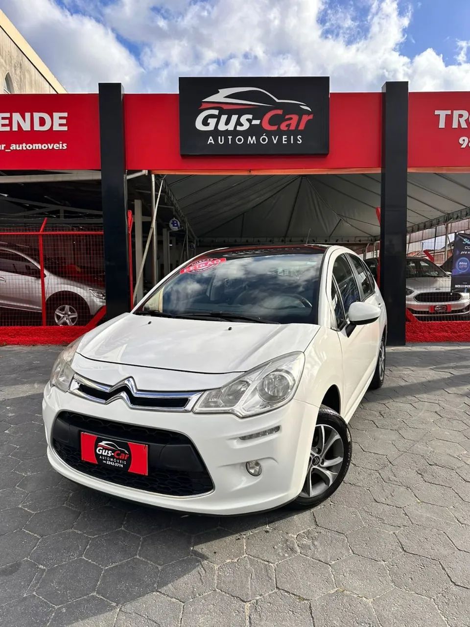 Citroen C3 Tendance 1.5 Flex 8V 5P Mec. 2016