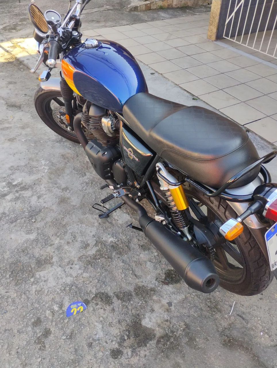 Interceptor 650 único dono - Foto 5