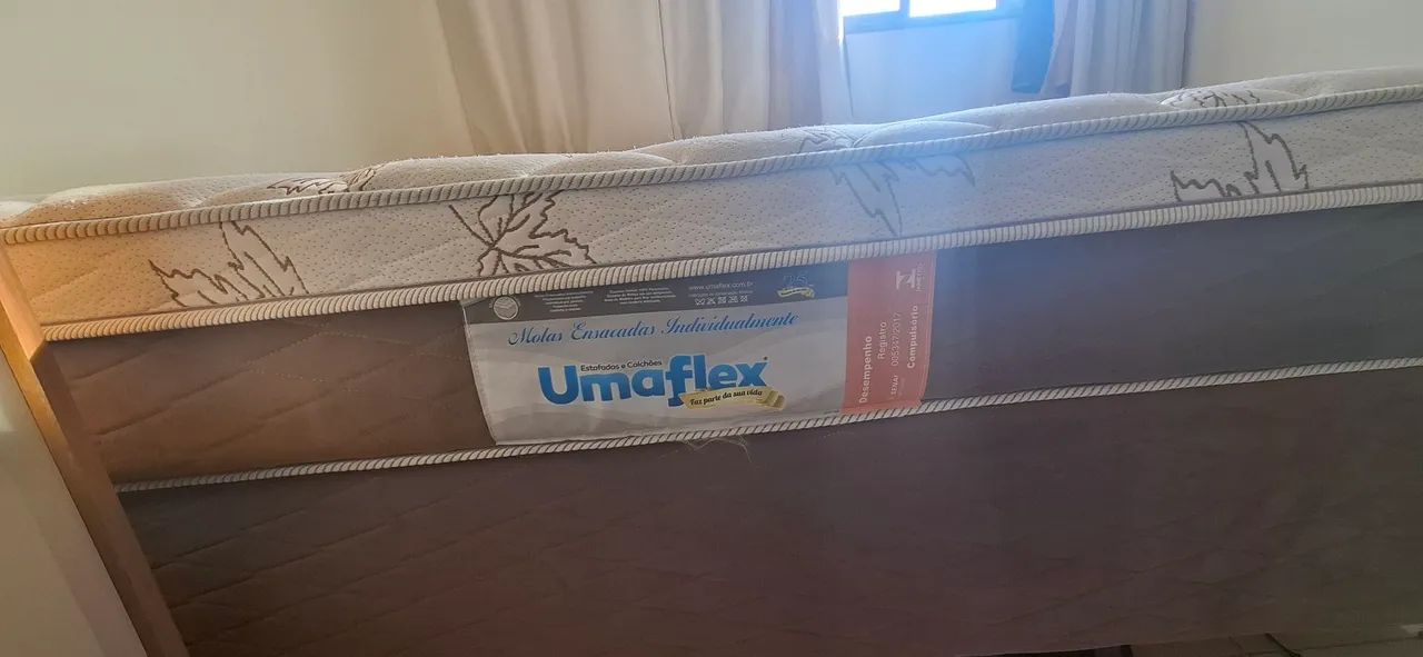 Cama Box e Colchão King size - Foto 4
