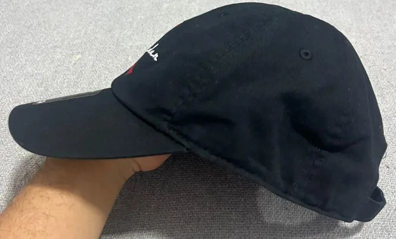 Boné Air Jordan Jumpman Club Bred 100% Original - Foto 3