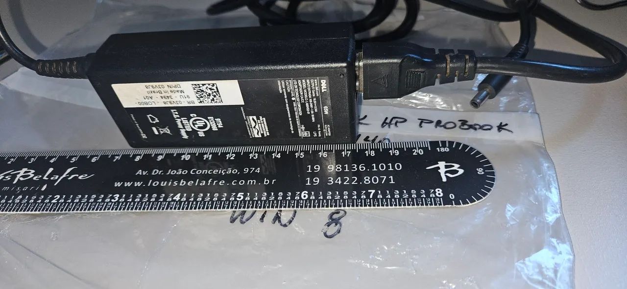 Carregador de notebook Dell Dell : LA65NS2-01 