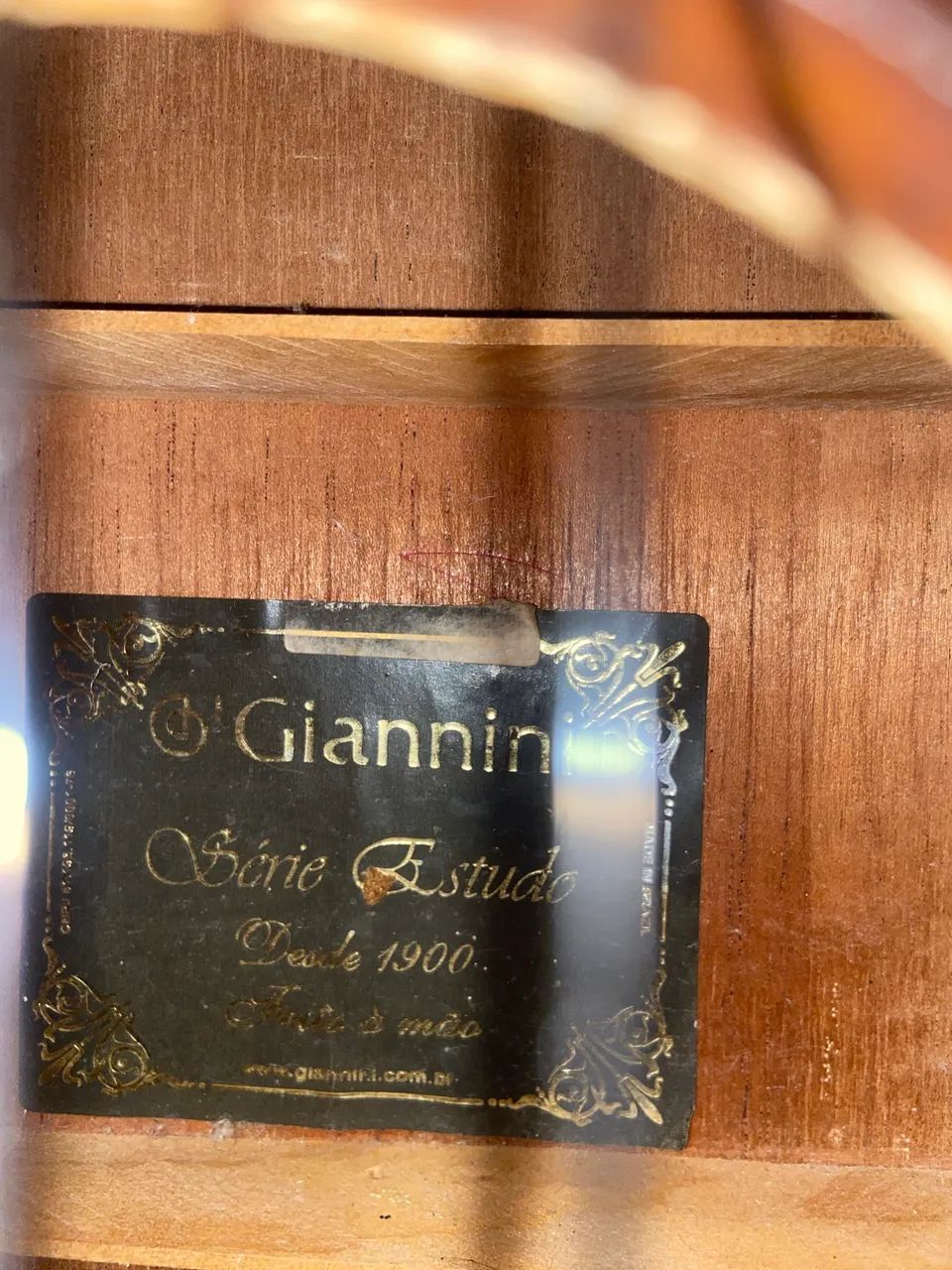 Violão Gianini - Foto 5