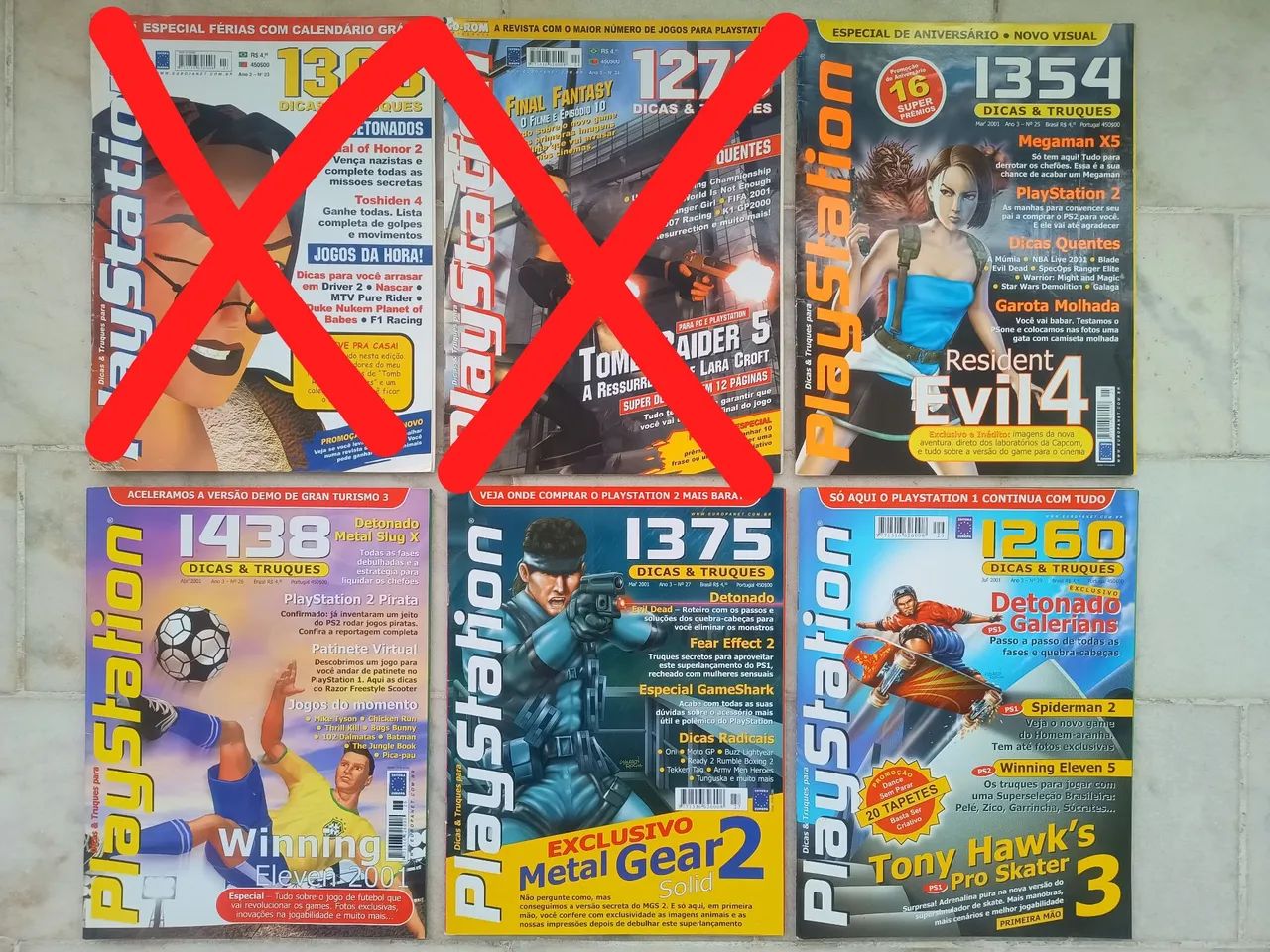 [SUPER LOTE] 26 Revistas PlayStation/Gamers/Outras - Foto 4