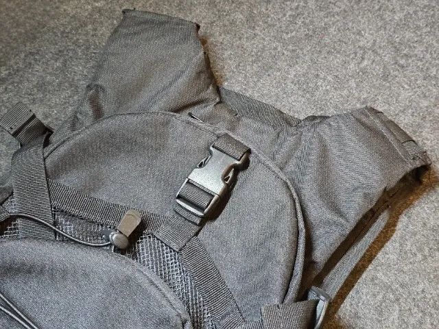 Mochila Tática 15L Preta Militar Compacta - Foto 3