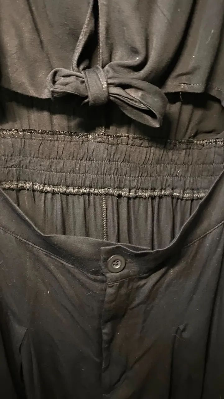 macacão preto nunca utilizado G - Foto 2